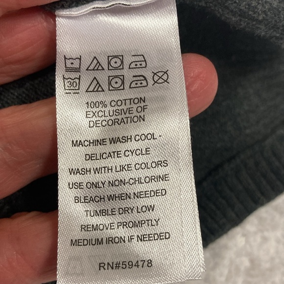 Spooked Knit Embroidered Ghost Halloween Romper 3/6m - Picture 7 of 7